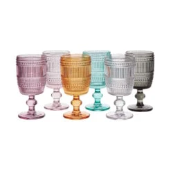 FIRENZE 6x Weingläser 230ml 26 FIRENZE 6x Weingläser 230ml -Butlers BUN01990 4