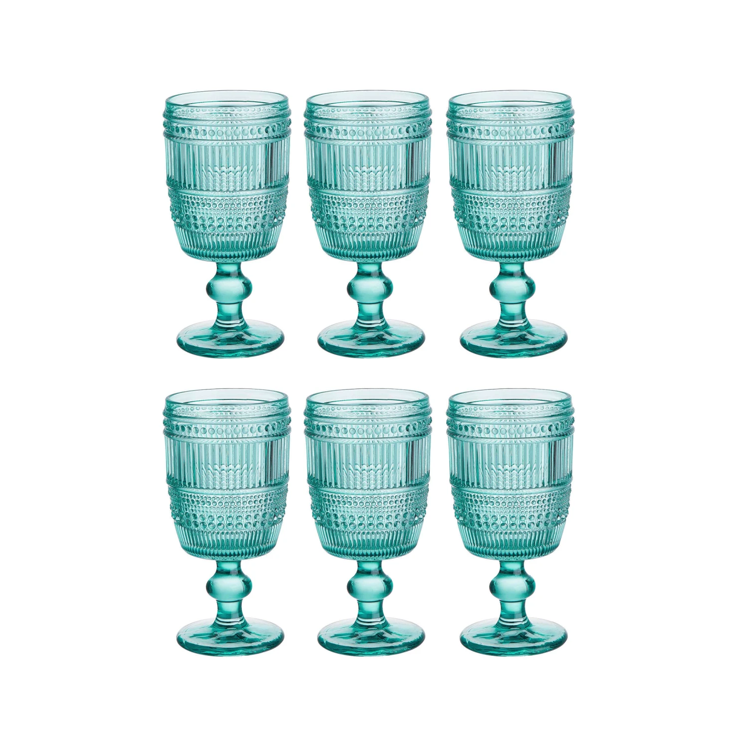FIRENZE 6x Weingläser 230ml 3 FIRENZE 6x Weingläser 230ml