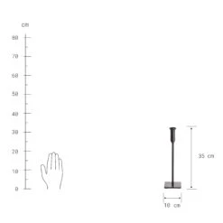 RUST Kerzenhalter-Set 2-tlg. 15 RUST Kerzenhalter-Set 2-tlg. -Butlers BUN02040 4