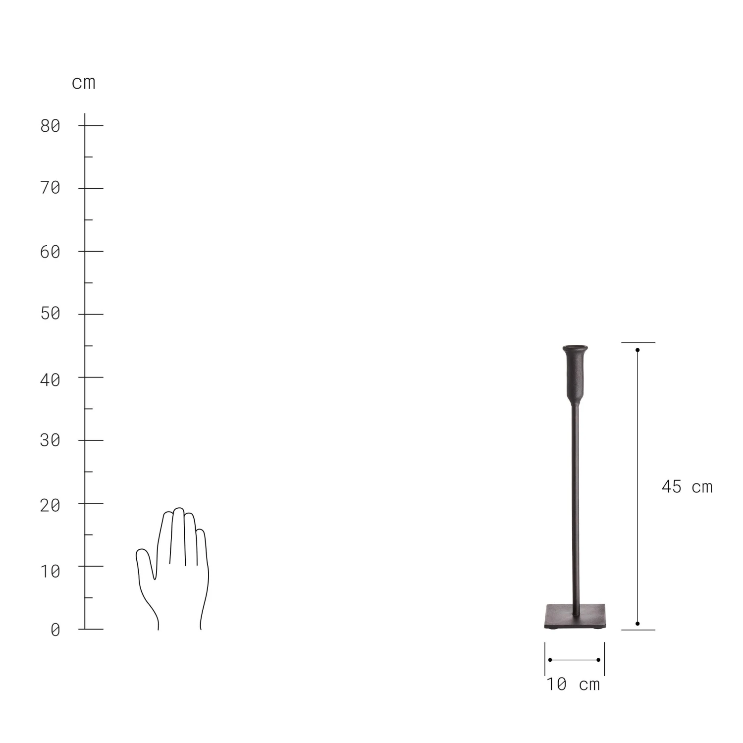 RUST Kerzenhalter-Set 2-tlg. 10 RUST Kerzenhalter-Set 2-tlg. – Bild 8