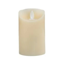 GLOWING FLAME 4x LED Kerze Höhe 13cm -Butlers BUN02069 2