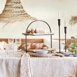 BARON 4x Weingläser Mit Rillen 390ml 17 BARON 4x Weingläser Mit Rillen 390ml -Butlers BUN02074 7