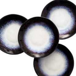 ATLANTIS 4x Frühstücksteller Ø23cm -Butlers BUN02079 7