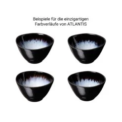 ATLANTIS Geschirr-Set 12-tlg. -Butlers BUN02086 16