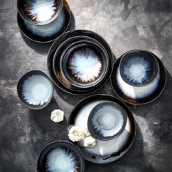 ATLANTIS Geschirr-Set 12-tlg. -Butlers BUN02086 19