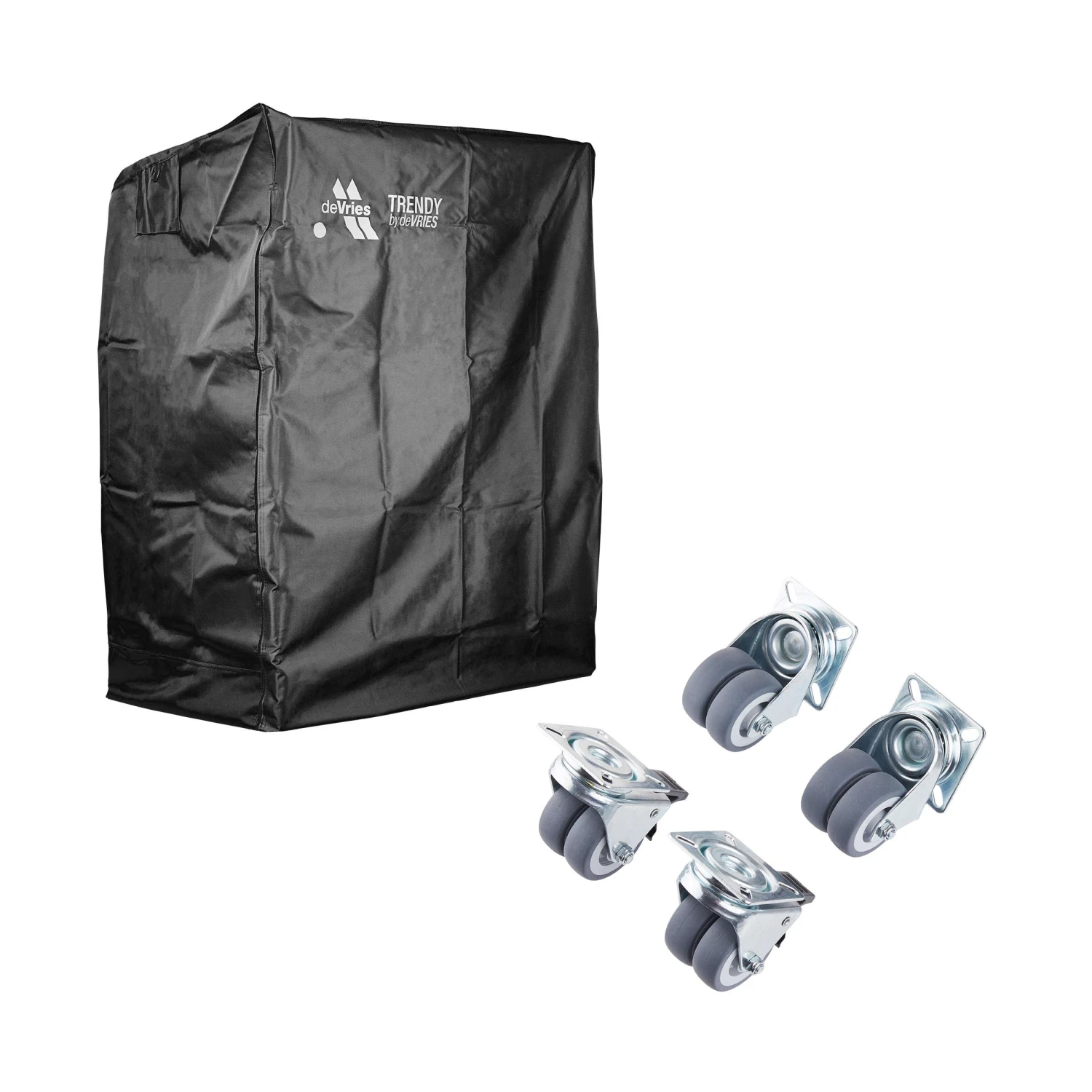 SYLTSchutzhaube Mit Doppellenkrollen-Set 2-tlg. 3 SYLTSchutzhaube Mit Doppellenkrollen-Set 2-tlg.