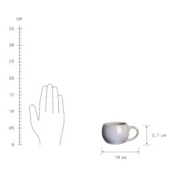 COTTAGE 4x Espressotasse 180ml -Butlers BUN02104 2