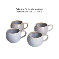 COTTAGE 4x Espressotasse 180ml -Butlers BUN02104 4