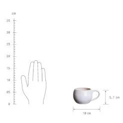 COTTAGE 4x Espressotasse 180ml -Butlers BUN02106 3